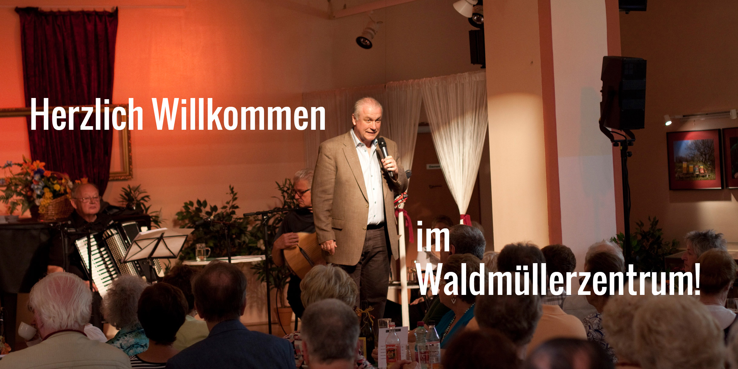 Willkommen im Waldmüllerzentrum